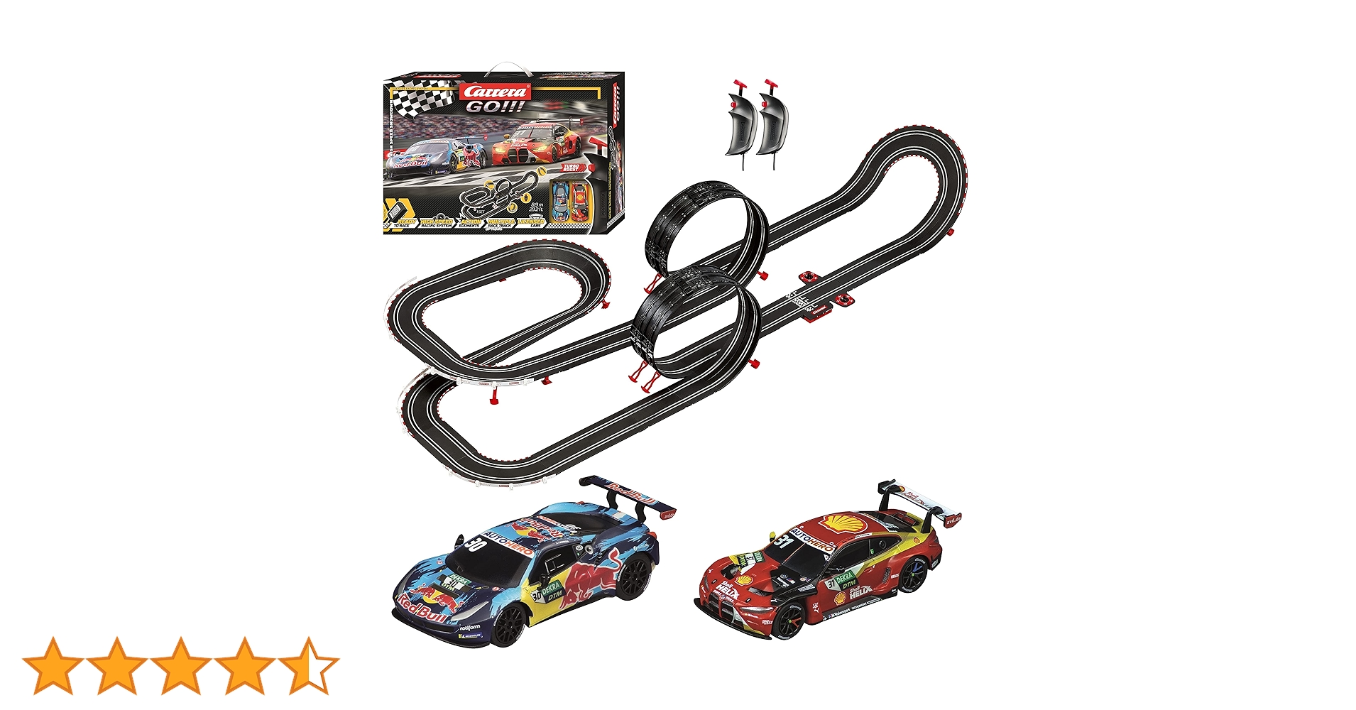 Amazon | Carrera GO!!! 電動スロットカーレーシング キッズおもちゃ